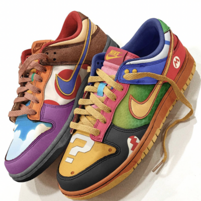 NIKE DUNK "WHAT THE MARIO"